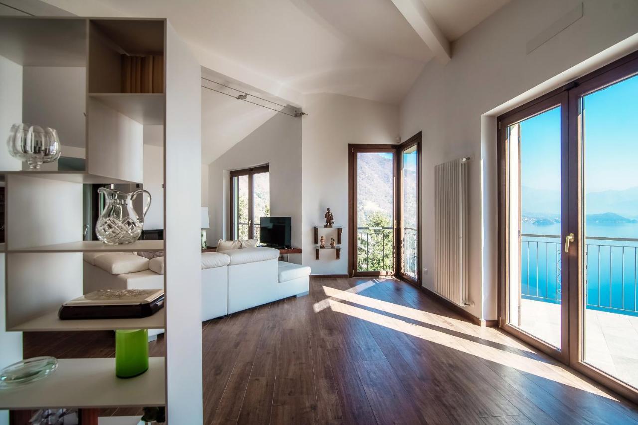 Argegno Wonderful View - By Myhomeincomo Exterior foto