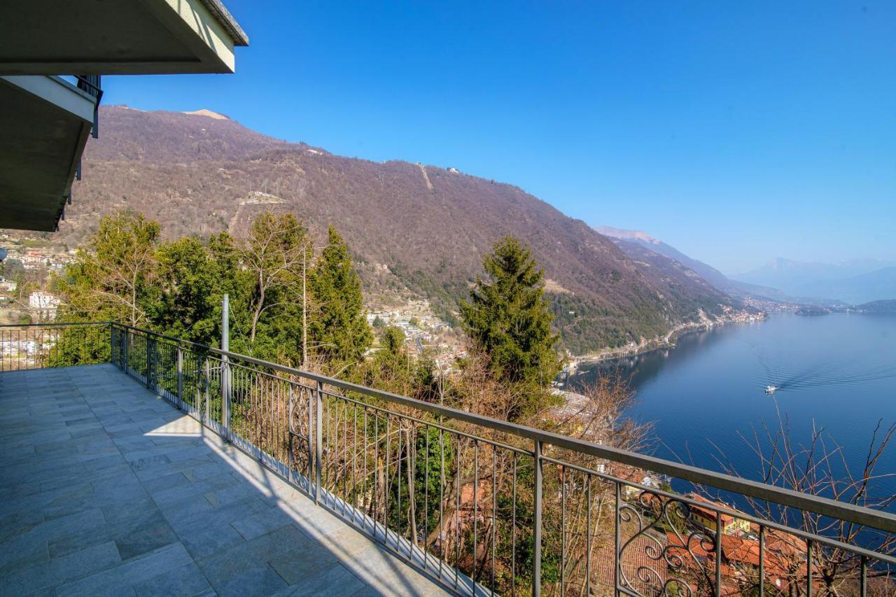Argegno Wonderful View - By Myhomeincomo Exterior foto