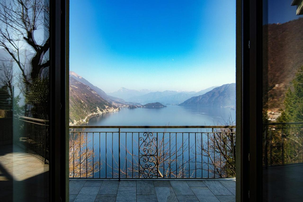 Argegno Wonderful View - By Myhomeincomo Exterior foto